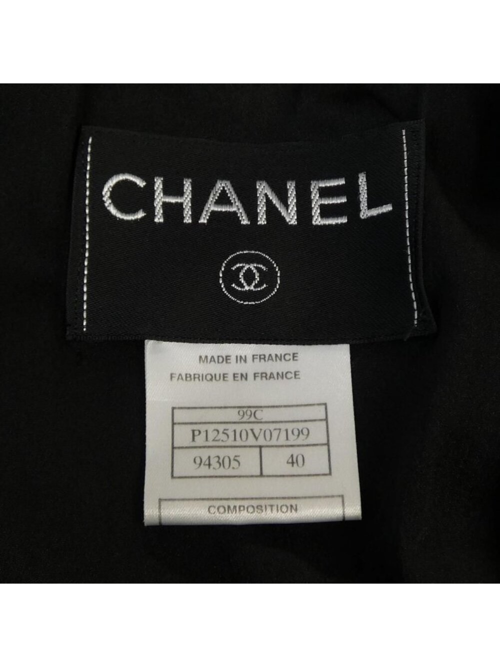 Chanel Vintage 99c Jacket - Picture 4 of 6